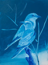 Load image into Gallery viewer, Blue birds
